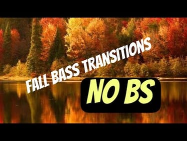 The Fall Bass Transition…Fully Explained!