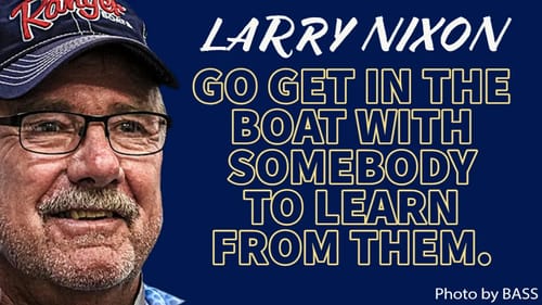 Bass Fishing Mentor & Champ: Larry Nixon & Joey Cifuentes III (Bassmaster Elite Series 2023)
