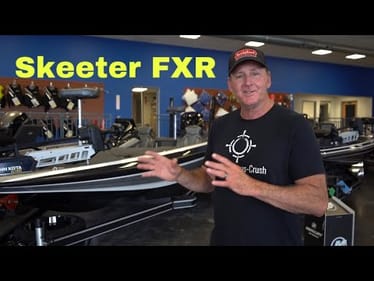 Best Bass Boat Ever Made?…2023 Skeeter FXR Walkthrough…Boatwrx