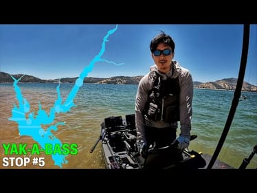 YAK-A-BASS Stop #5 - New Melones Reservoir