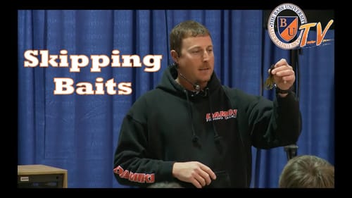 The Art of Skipping Baits with Bryan Thrift
