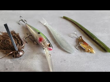 5 Best Baits for January Bass Fishing | Bass Fishing
