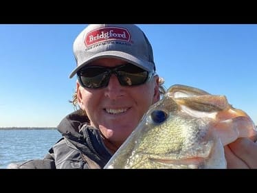 Why November Is The Best Bass Fishing Month…