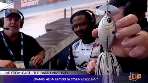 iCast 2017 - Mark Daniels Jr. & New Buzzbait Topwater Lure