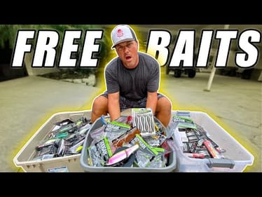 Giving 200lbs Of My Fishing Tackle to YOU!
