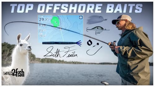 4 Top Lures for Offshore Bass | Seth Feider’s Approach