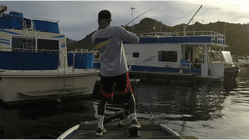 Losing A Big Fish On A Big Swimbait!