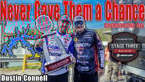 An ABSOLUTE BEATDOWN! - MLF Stage 3 - Dale Hollow - Championship Day