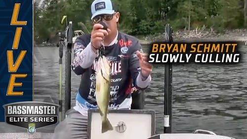 Bryan Schmitt staying in contention
