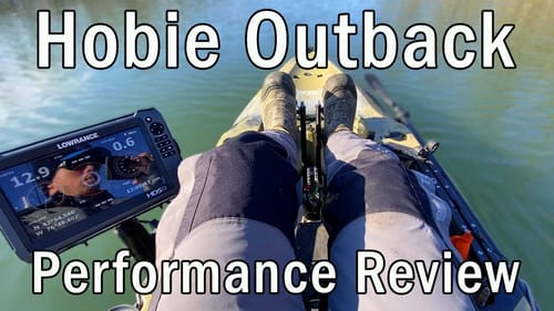 2020 Hobie Outback 180 Mirage Drive | Performance Review