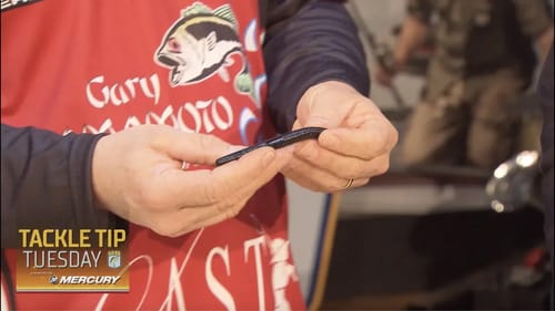 Jay Yelas' thoughts on choosing Senko sizes for certain fishing conditions