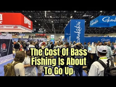 The Bass Fishing Industry Braces For Tariff Onslaught…