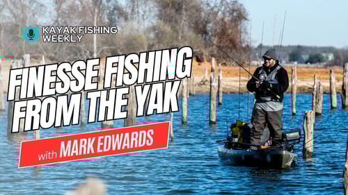 Finessing from the KAYAK! (This EXCELS from the Kayak)