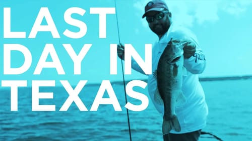 Fun Day of Bass Fishing in the Summer - Fishing Texas