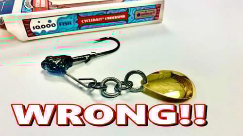 DON'T Get Bait SELECTION Wrong On a UNDERSPIN