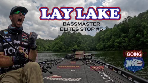 Lay Lake Bassmaster Elites!!! | Highlight Reel!!!
