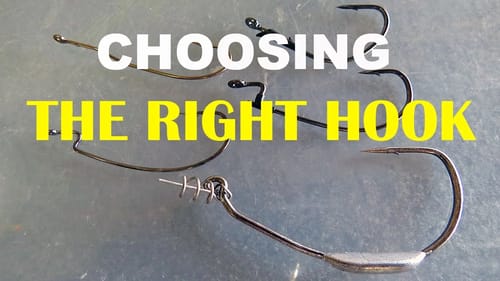 How To Choose The Right Hook | Bass Fishing