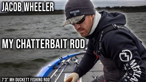 Why I use Graphite for my Vibrating Jig Rod over Composite