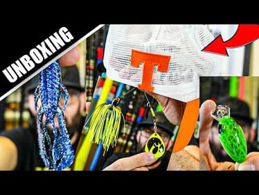 Subscriber Lures Unboxing (I ACTUALLY Cried!)