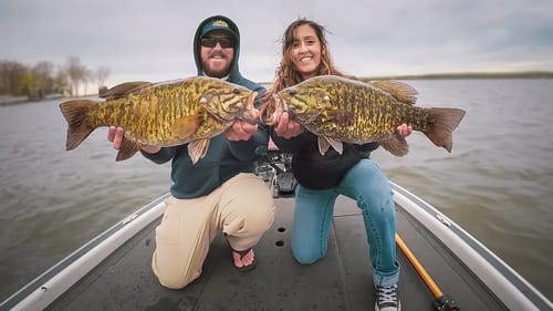 NEW PB!! Trophy Smallmouth - Sturgeon Bay, WI