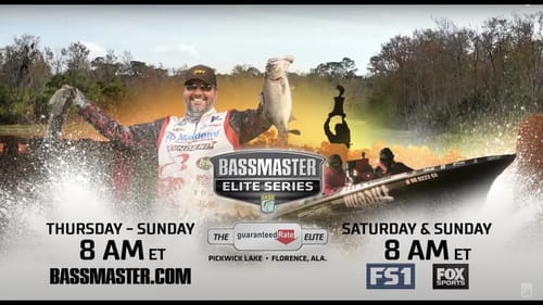Watch the Bassmaster Elite Series take on Pickwick Lake this week!