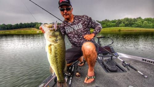 Big Bass Blow-ups on the New Terminator Popping Frog