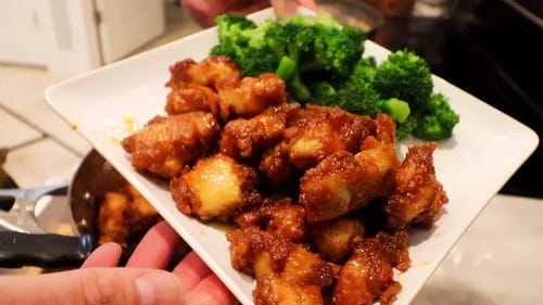 Keto Orange Chicken Panda Express Style