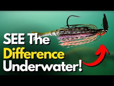 Underwater Footage of Best Chatterbait Retrieves (Master a Chatterbait)
