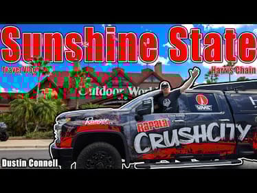 Going to the Sunshine State - Stage 2 Harris Chain, FL - Travel Vlog