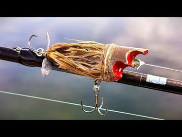 This is a “Bird” Fishing Lure From 79 Years Ago
