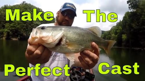 Learn to Make the Perfect Cast To Ledge Bass