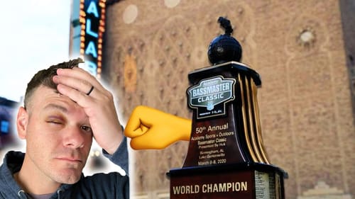 I Got Punched At The Bassmaster Classic!