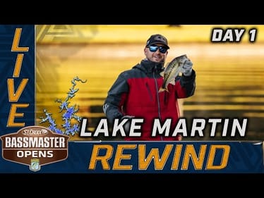2024 Bassmaster OPENS LIVE at Lake Martin (Day 1)