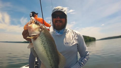 Summer Ledge Fishing - Crankbaits, Underspins, and Hair Jigs
