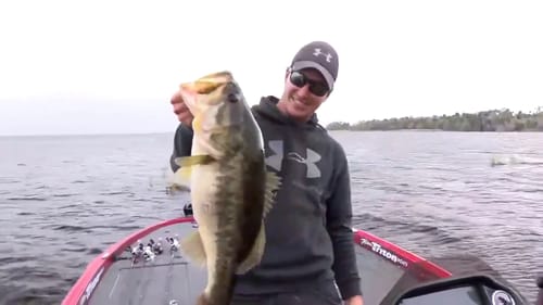 St. Johns River: Chris Johnston's late day giant