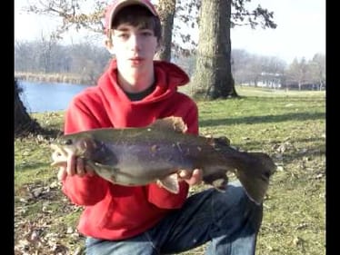 Late November Trout Fishing