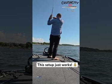Jacob Wheeler’s go-to Smallmouth Bait! 🔥 #shorts
