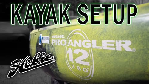 2021 HOBIE PRO ANGLER 12 360 | Walkthrough & Setup