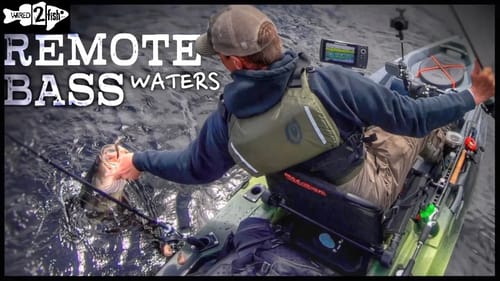 Kayak Hunting Lunker Bass in Remote Waters