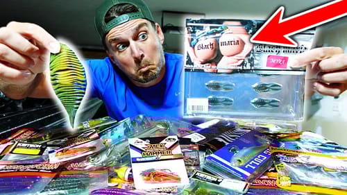 I Spent $1,000 on These OBSCENE Fishing Lures?!?!