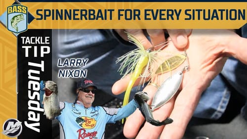There's ALWAYS a Spinnerbait combo that will work