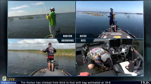 Bassmaster Live: 2017 Lake Okeechobee Friday, Part 2