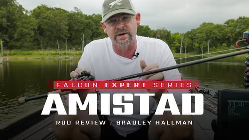 Falcon Expert Amistad Rod – What the PROS fish with it! ft. Bradley Hallman