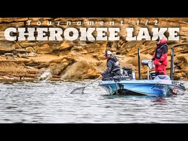 THE BEST UNKNOWN FISHERY - FLW TOUR Lake Cherokee 1&2