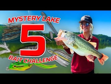 MYSTERY LAKE Five Bait Challenge!