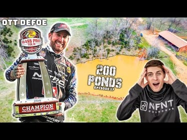 I Went FARM POND Fishing With A PRO ANGLER!