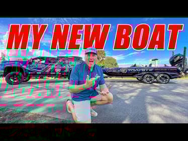 My NEW TOUR BOAT - Best One Yet!!