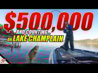 I’ve WON $500,000 on this Lake - Bassmaster Elite Lake Champlain PRACTICE - UFB Ep.39 (4K)