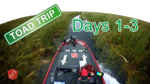 Toad Trip Okeechobee - Days 1 - 3 Recap Raining Days of Fishing