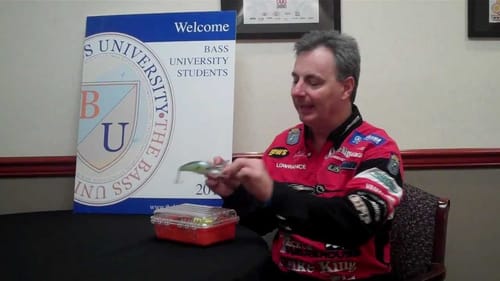 MARK MENENDEZ: Offshore Structure Fishing